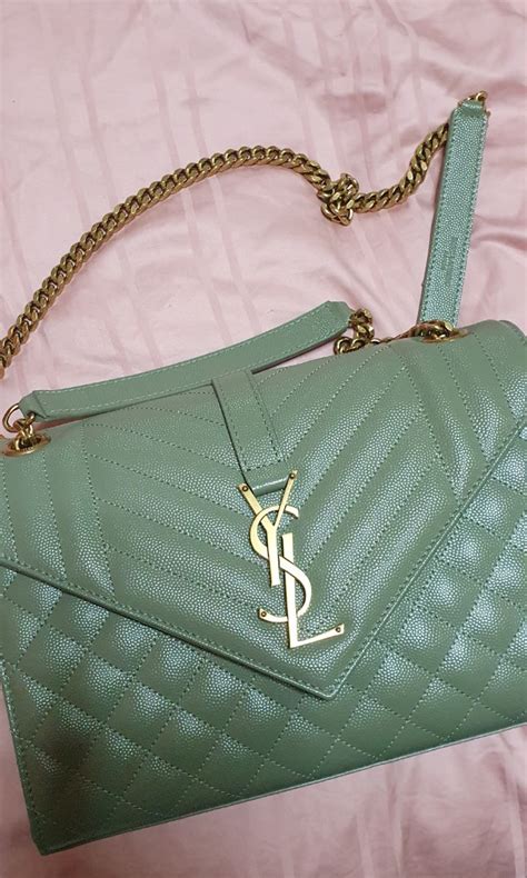 ysl pistachio bag